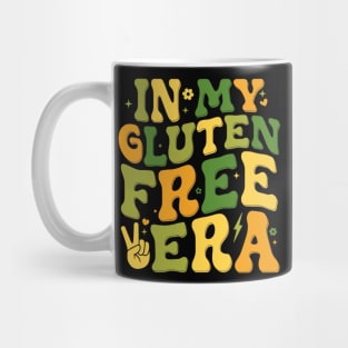 In My Gluten Free Era Gluten Intolerance Celiac Awareness Mug
